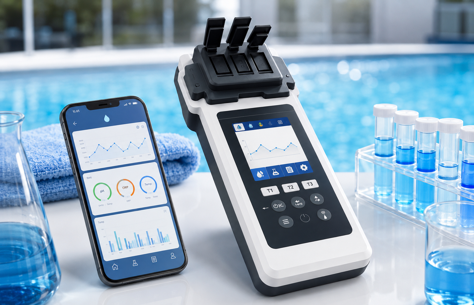 Detalle PoolLab 2.0
