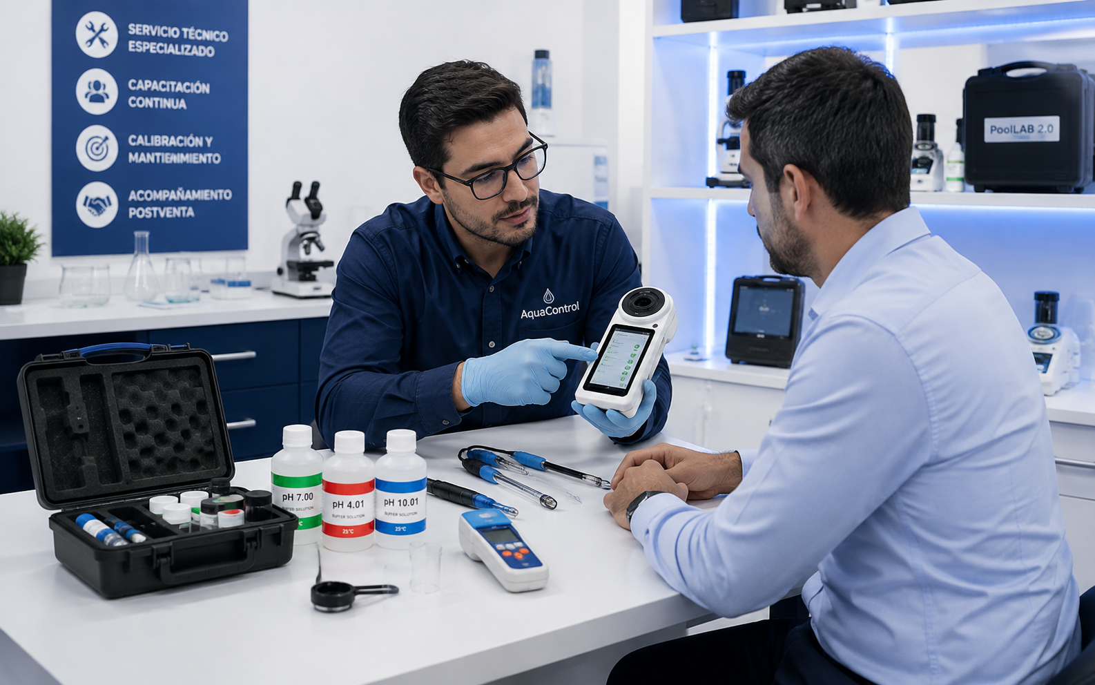 Capacitación y soporte técnico PRISMA H2O
